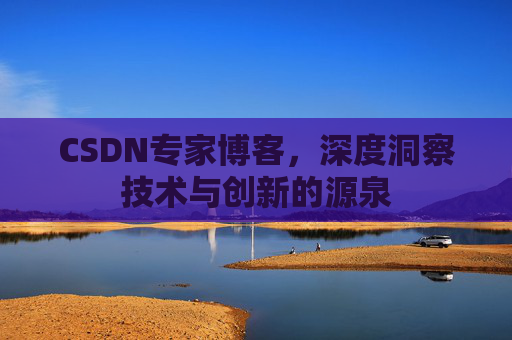 CSDN专家博客，深度洞察技术与创新的源泉